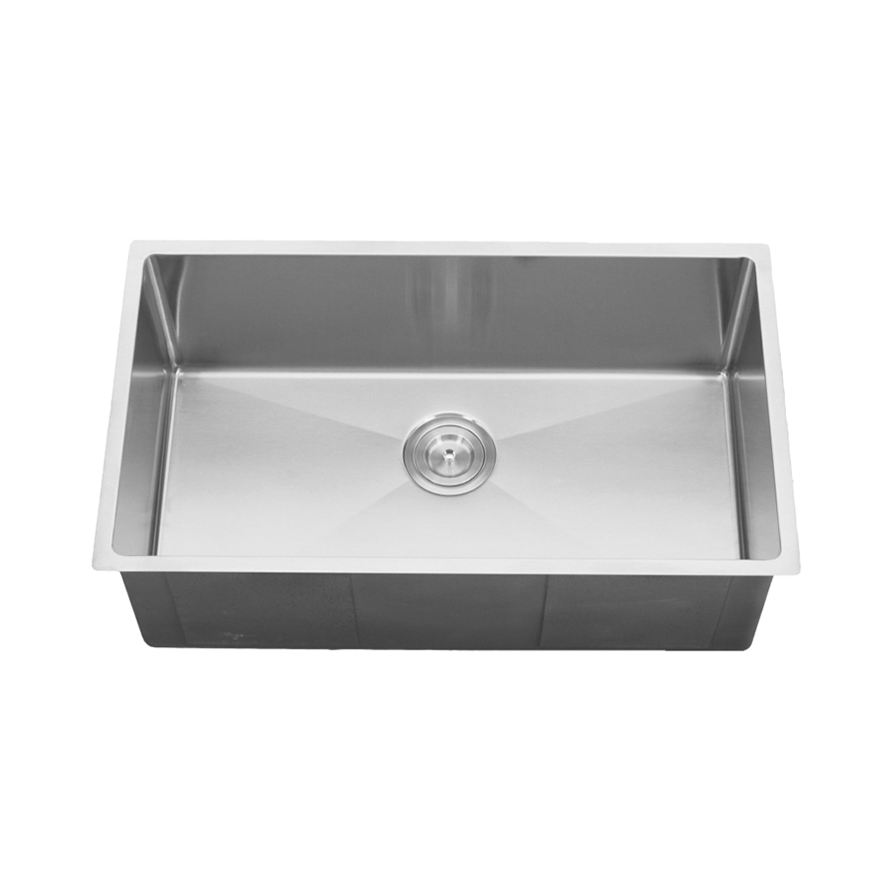 Impact S/S Sq Under Counter Large Single Bowl Sink