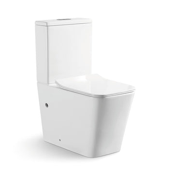 Acqua-III Wall Faced Boxed Rim Toilet Suite