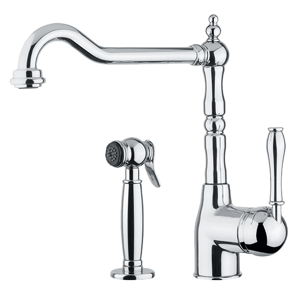 Armando Vicario Provincial Kitchen Mixer with Side Spray