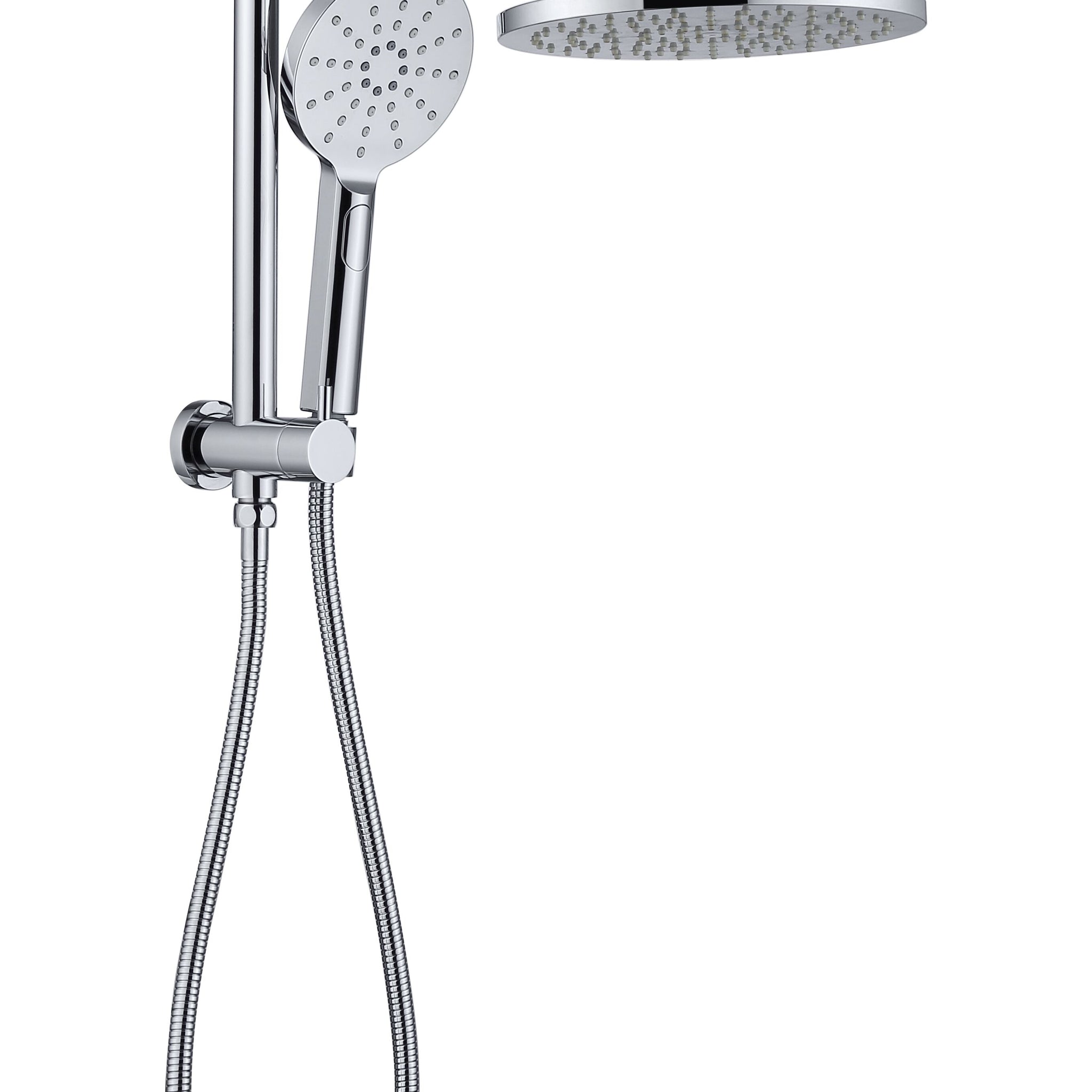 Mondo, Curo, Niko and Rolex Compact Twin Shower Set