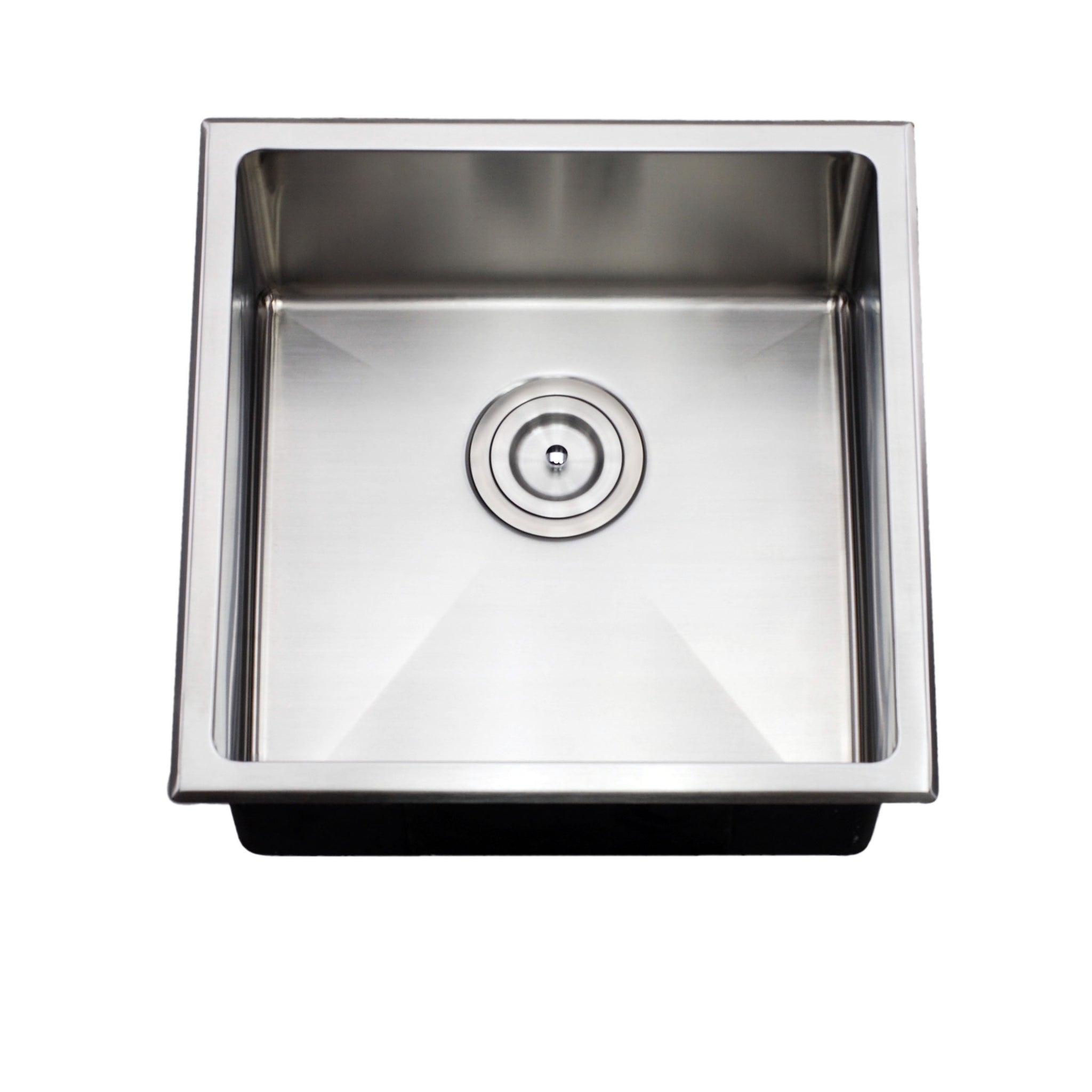 Impact S/S Sq Counter Top Single Bowl Sink