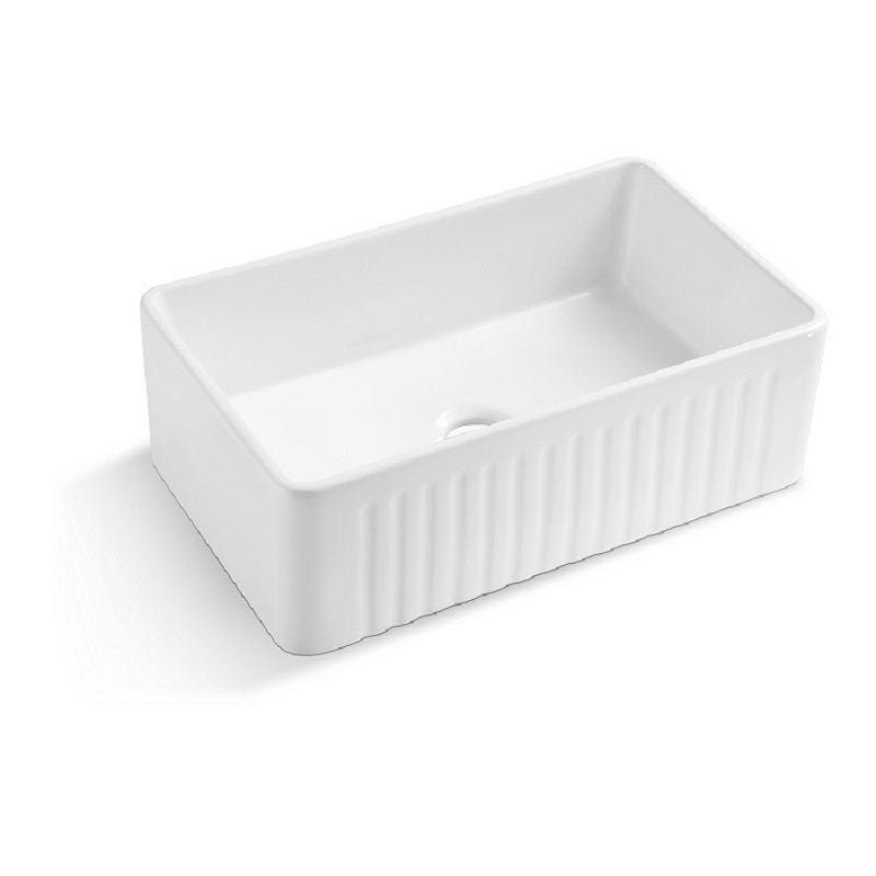 Butlers Ceramic Large Single Bowl Sink