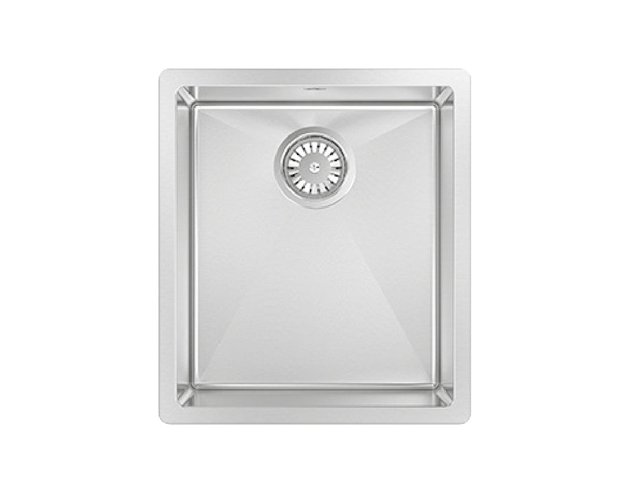Impact S/S Round Corner Single Bowl Under Counter Sink