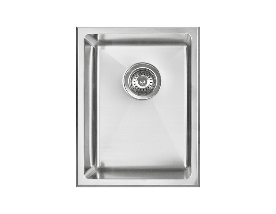 Impact S/S Sq Counter Top Single Bowl Sink