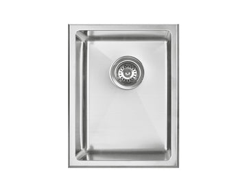 Impact S/S Sq Counter Top Single Bowl Sink