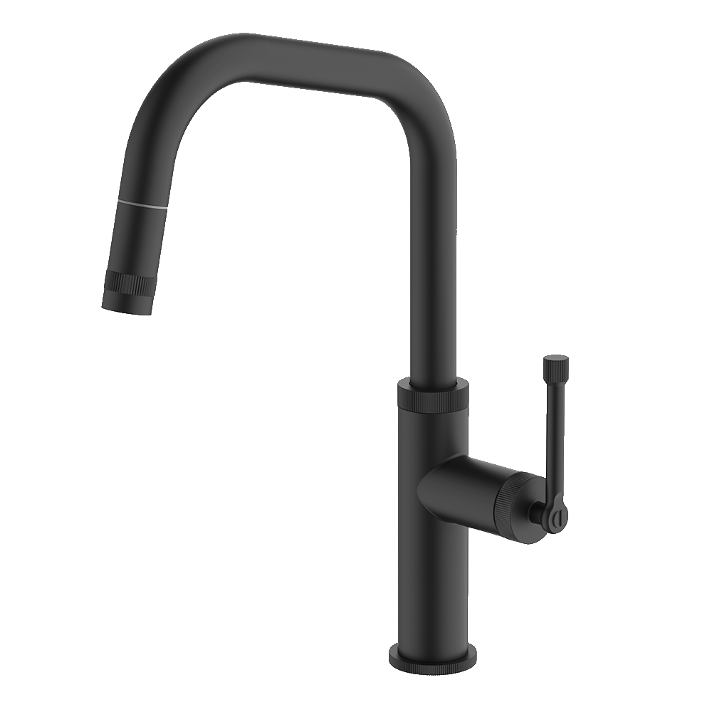 Gareth Ashton Industrial Pull Out Kitchen Mixer