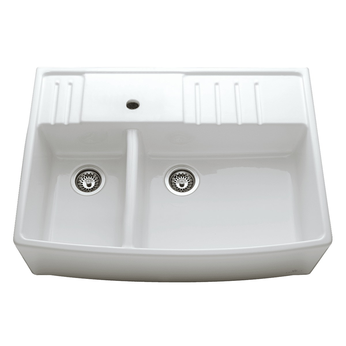 Chambord Clotaire Bowl & 1/2 Fireclay Sink