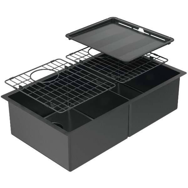 Piazza Double Square Bowl