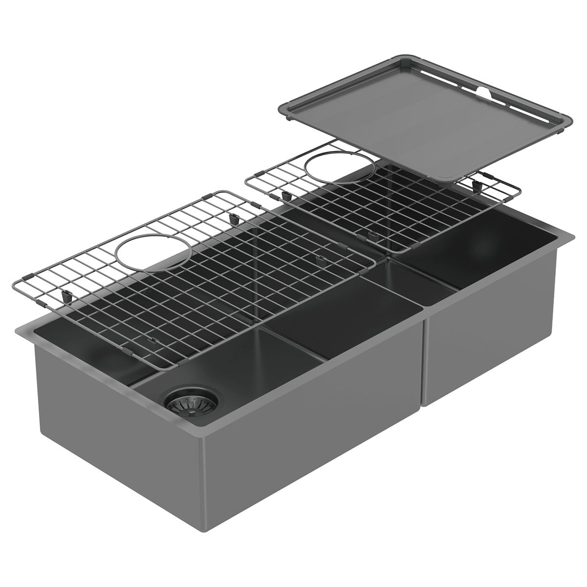 Piazza One & 3/4 Square Bowl