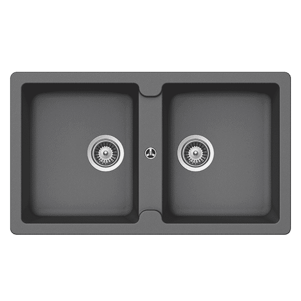 Schock Typos Double Bowl Composite Nanogranite Sink